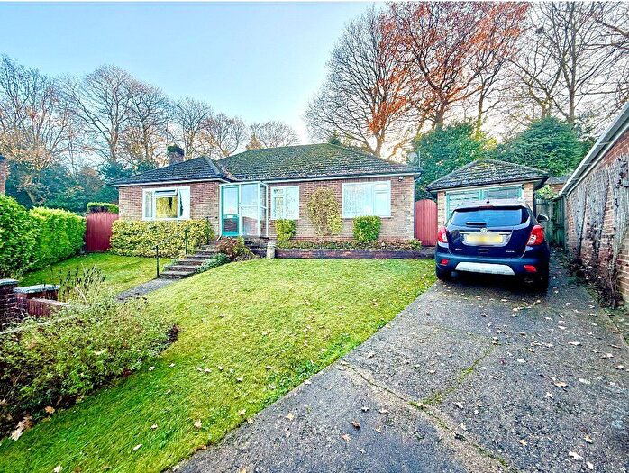 3 Bedroom Bungalow For Sale In Coach House Close, Frimley, Camberley, Surrey, GU16