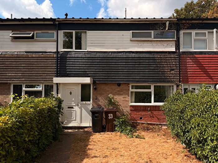 3 Bedroom Terraced House To Rent In Lumley Grove, Chelmsley Wood, B37