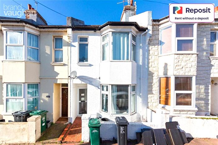 4 Bedroom Terraced House To Rent In Ewhurst Road, Brighton, BN2