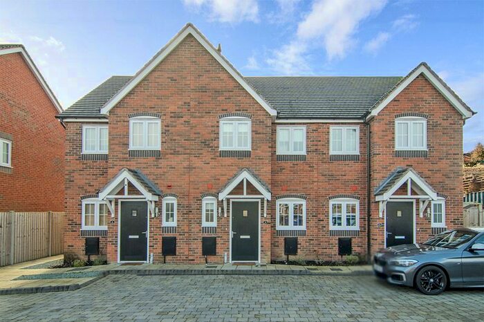 1 Bedroom Terraced House To Rent In Leafields Croft, Yoxall, Burton-On-Trent, DE13