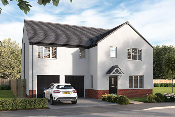 5 Bedroom Detached House For Sale In Daffodil Drive Robroyston Glasgow, G33