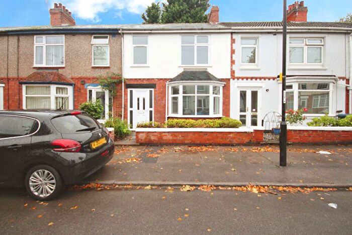 3 Bedroom Terraced House For Sale In Harris Road, Coventry, CV3