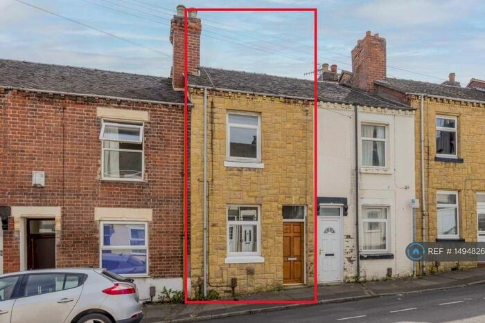 2 Bedroom Terraced House To Rent In Lewis Street, Stoke-On-Trent, ST4