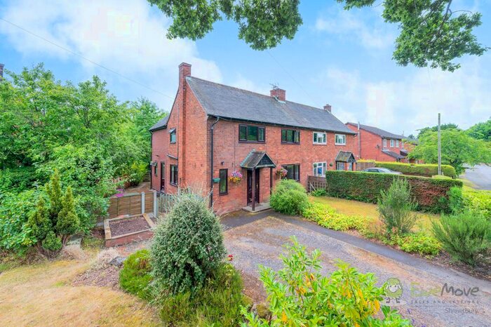3 Bedroom Semi-Detached House For Sale In Grange Lane, Condover, Shrewsbury, SY5