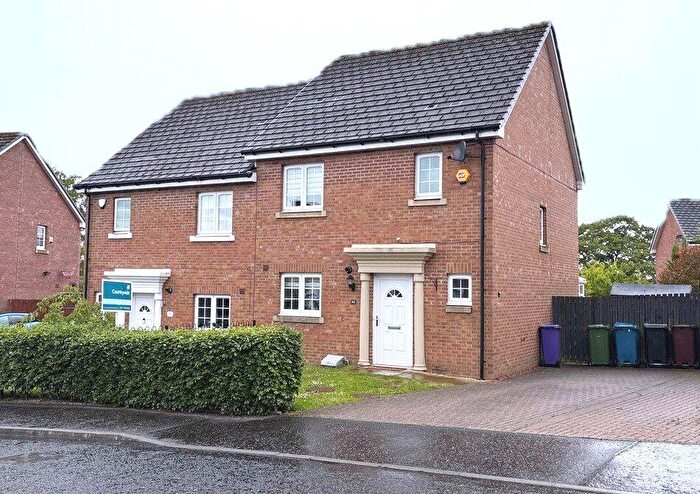 3 Bedroom Semi-Detached House For Sale In Blacader Drive, Gartcosh, Glasgow, G69