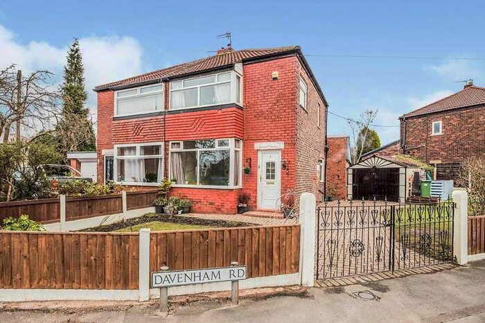 3 Bedroom Semi-Detached House To Rent In Davenham Road, Stockport, Greater Manchester, SK5