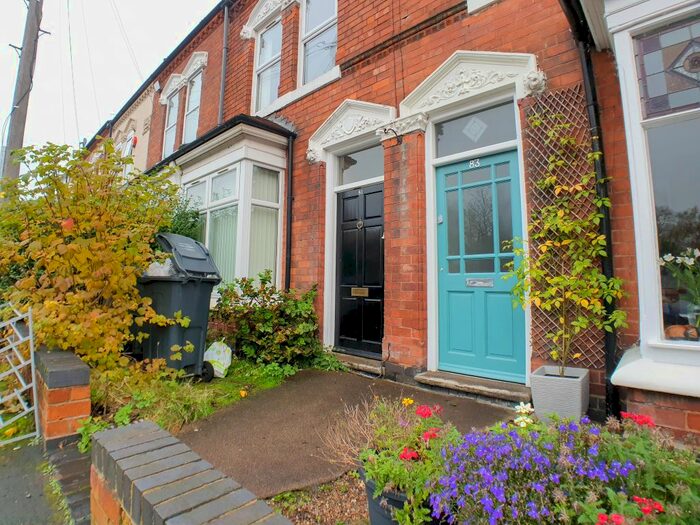 3 Bedroom Terraced House To Rent In Silver Street, Kings Heath, Birmingham, B14