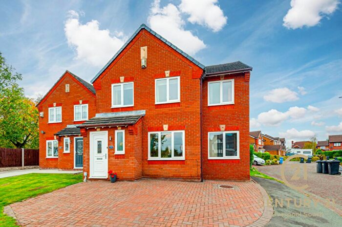 4 Bedroom Detached House For Sale In Heron Court, Halewood, Liverpool, L26