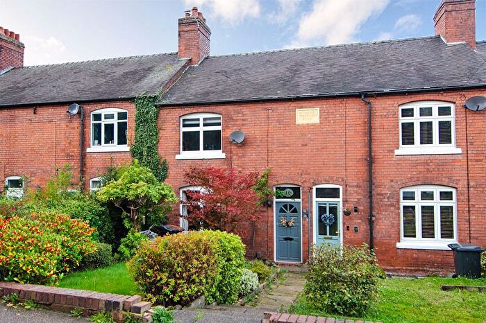 2 Bedroom Terraced House For Sale In Rectory Lane, Armitage, Rugeley, WS15
