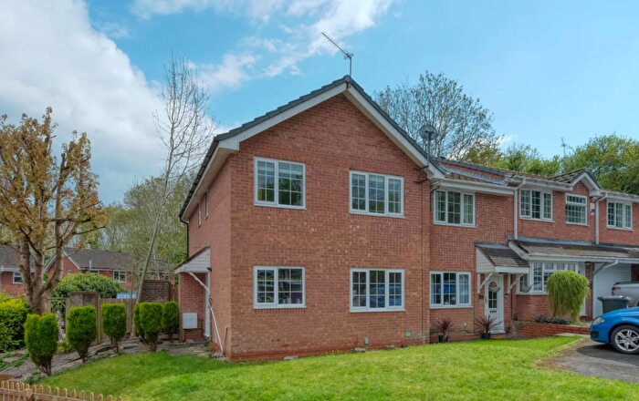 2 Bedroom Terraced House For Sale In Bilbury Close, Redditch, B97