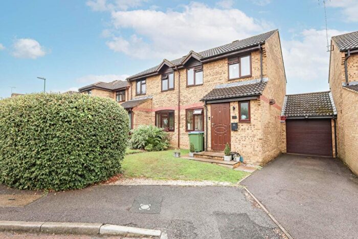 3 Bedroom Semi-Detached House For Sale In Bamborough Close, Southwater, RH13