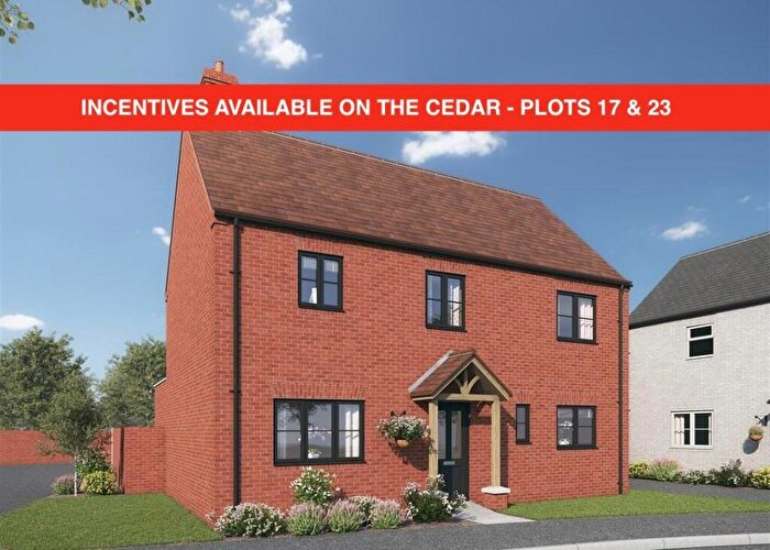 4 Bedroom Detached House For Sale In The Cedar - Plots &, Stable Mews, Towcester, NN12