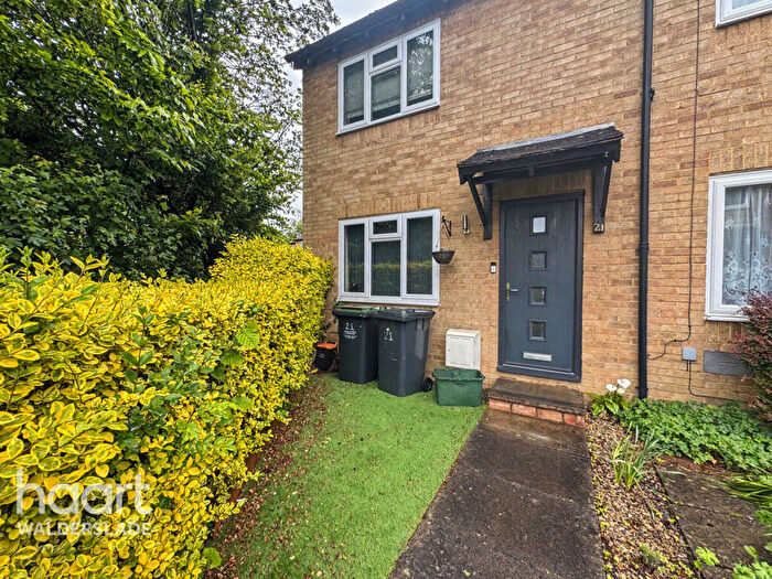 2 Bedroom Semi Detached House To Rent In Walsham Road, Walderslade, ME5