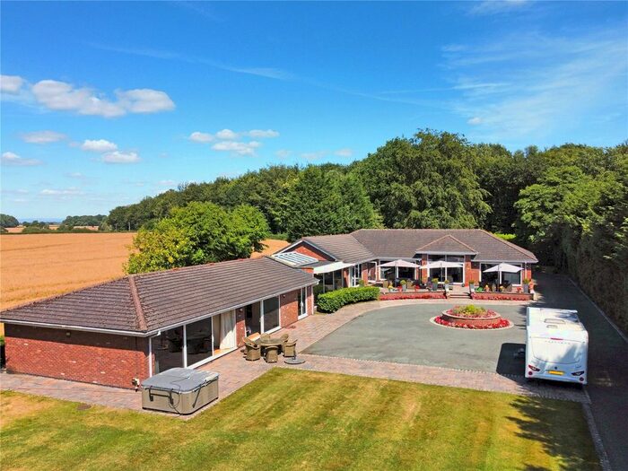 4 Bedroom Bungalow For Sale In Ashley Road, Mere, Knutsford, Cheshire, WA16