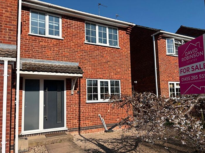 3 Bedroom Semi Detached House For Sale In Brooklands Close, Broughton Astley, Leicester, LE9