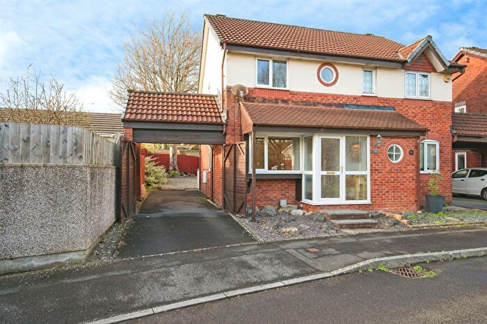 2 Bedroom Semi Detached House For Sale In Rushfield Gardens, Bridgend, CF31
