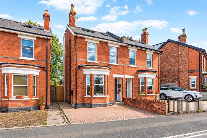 4 Bedroom Semi-Detached House For Sale In Hall Road, Leckhampton, Cheltenham, GL53