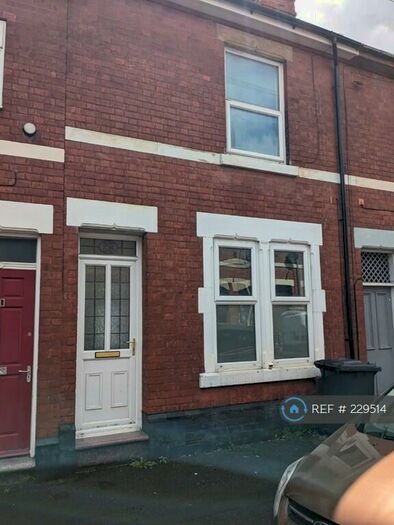 2 Bedroom End Of Terrace House To Rent In May Street, Derby, DE22