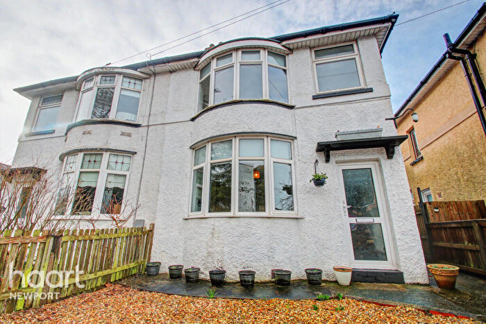 3 Bedroom Semi-Detached House For Sale In Mill Street, Newport, NP18