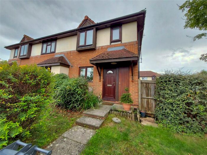 2 Bedroom End Of Terrace House To Rent In Michelbourne Close, Burgess Hill, West Sussex, RH15