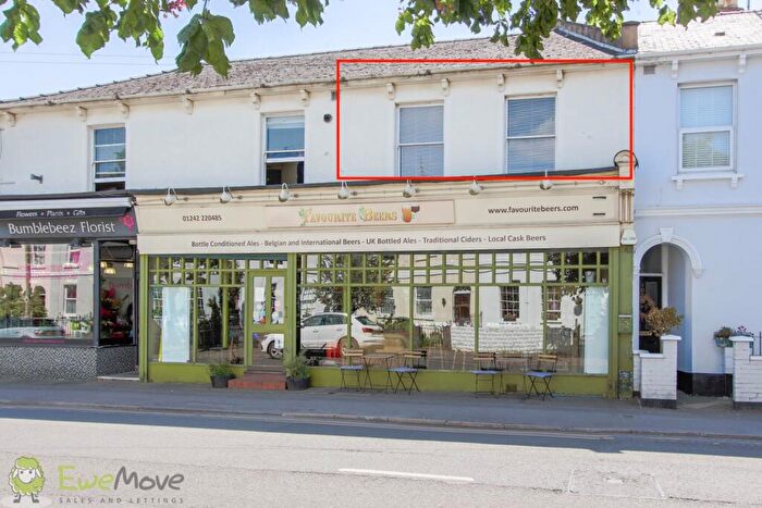 1 Bedroom Flat To Rent In Flat B - Hewlett Road, Cheltenham, GL52