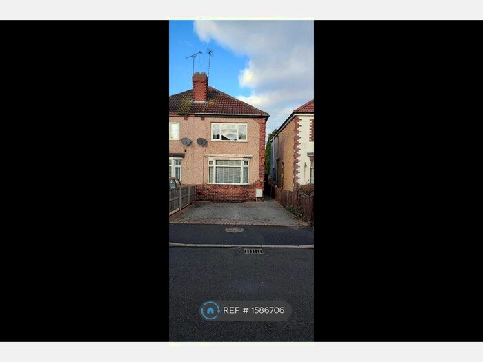 2 Bedroom Semi-Detached House To Rent In Mount Drive, Bedworth, CV12