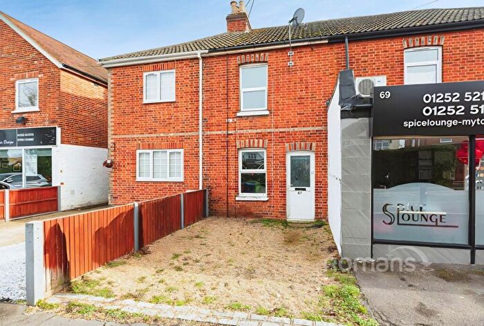 2 Bedroom Terraced House For Sale In Mytchett Road, Mytchett, Camberley, GU16