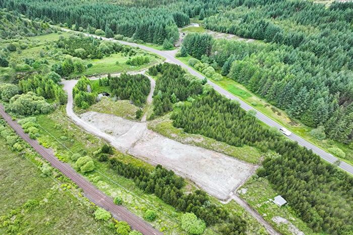 Land For Sale In Aonach Mor Plot, Achnabobane, Spean Bridge, PH34