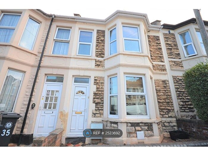 4 Bedroom Terraced House To Rent In Edward Road, Arnos Vale, Bristol, BS4