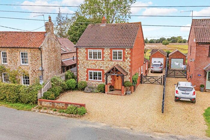 4 Bedroom Detached House For Sale In The Row, West Dereham, King's Lynn, Norfolk, PE33