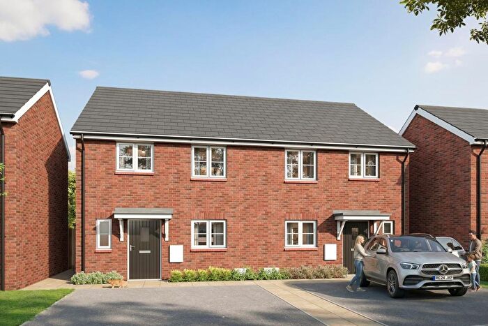 3 Bedroom End Terrace House For Sale In "Hartwood" At Off Greenfields Lane, Market Drayton, TF9