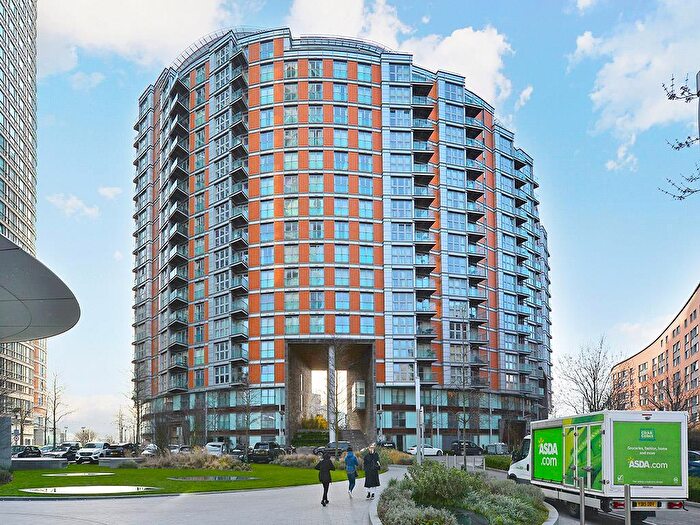 Studio To Rent In New Providence Wharf, Fairmont Avenue, E14