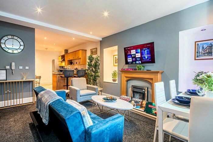 2 Bedroom Maisonette To Rent In Mowbray Street, Sheffield, S3