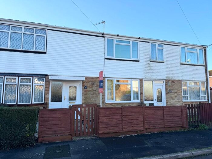 2 Bedroom Terraced House For Sale In Roewood Close, Holbury, Southampton, Hampshire, SO45
