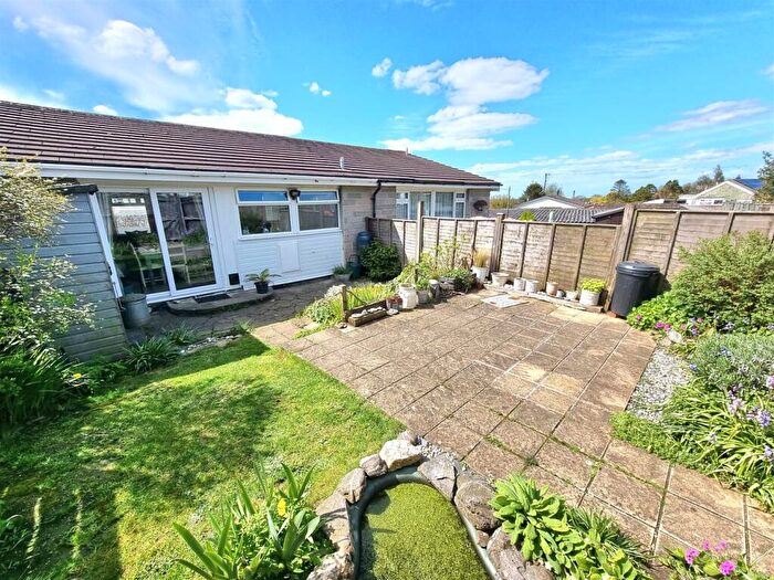 2 Bedroom Terraced Bungalow For Sale In Dennis Gardens, Launceston, PL15