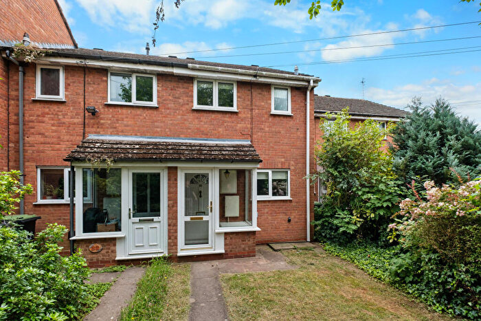 2 Bedroom Terraced House For Sale In Hill Lane, Bromsgrove, B60