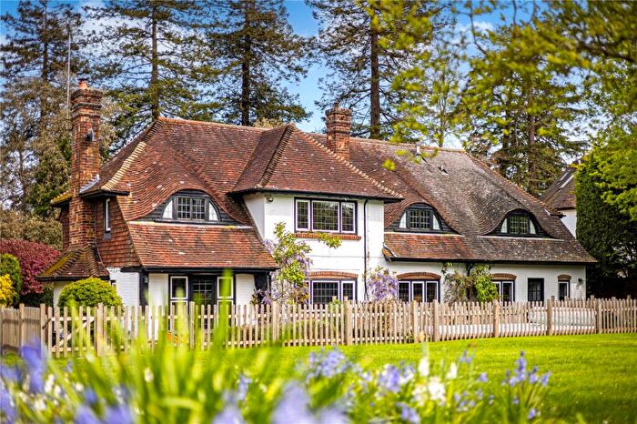5 Bedroom Detached House For Sale In Pine Walk, East Horsley, Leatherhead, Surrey, KT24