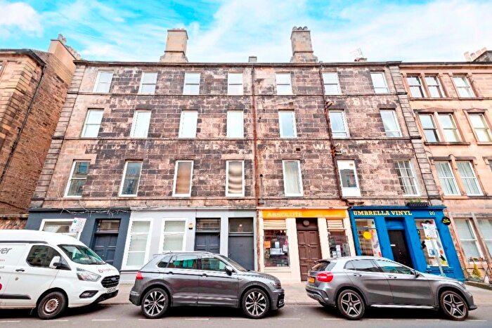 2 Bedroom Flat To Rent In Valleyfield Street, Edinburgh, EH3