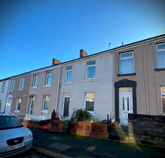 3 Bedroom Terraced House To Rent In Monterey Street, Manselton, Swansea SA5