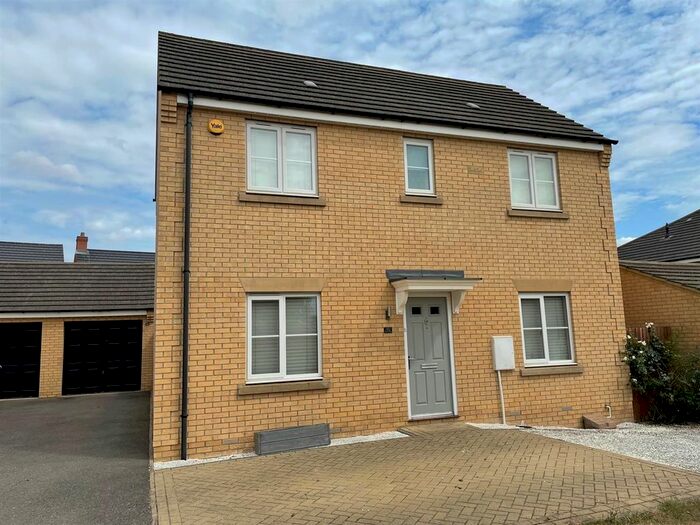 3 Bedroom Detached House To Rent In Juno Way, Cardea, Peterborough, PE2