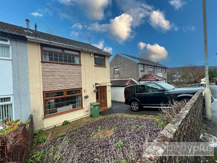 3 Bedroom Semi Detached House For Sale In Heol Trewilliam, Tonypandy, Rhondda Cynon Taff, CF40