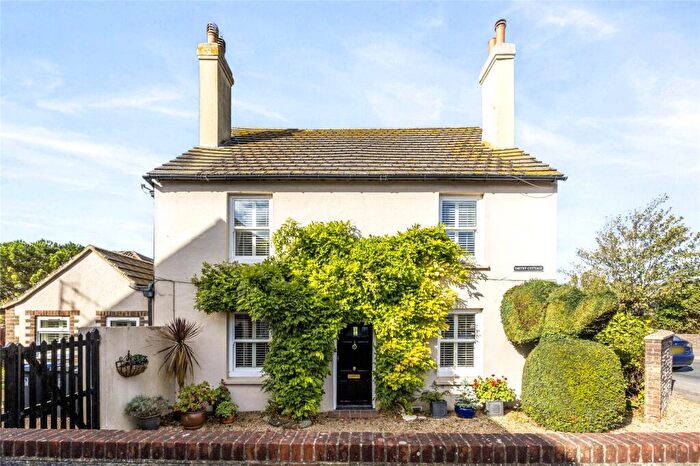 4 Bedroom Detached House For Sale In West Street, Sompting, Lancing, West Sussex, BN15