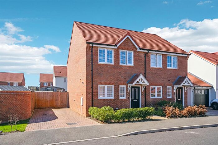 2 Bedroom Semi-Detached House For Sale In Fennell Drive, Stewkley, Buckinghamshire, LU7