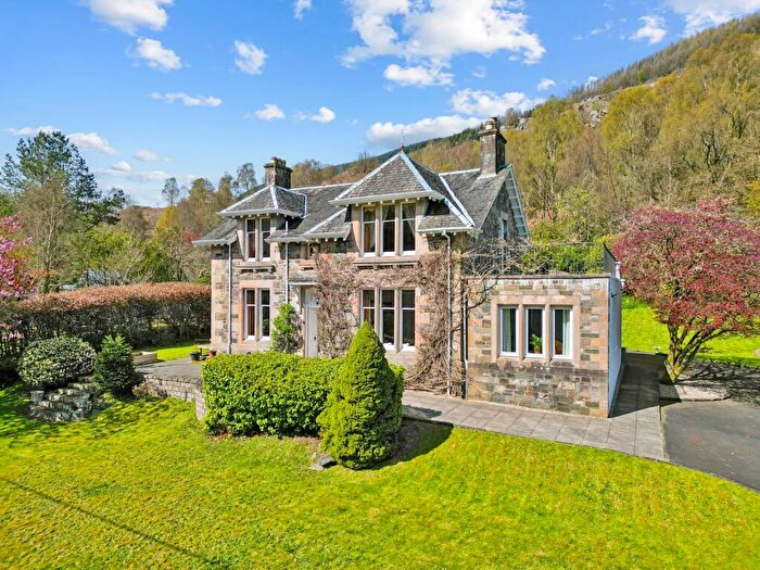 5 Bedroom Detached House For Sale In Lochard Road, Aberfoyle, FK8