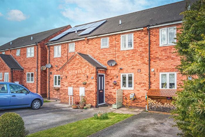 2 Bedroom Terraced House For Sale In Fieldon Close, Kirk Langley, Ashbourne, DE6