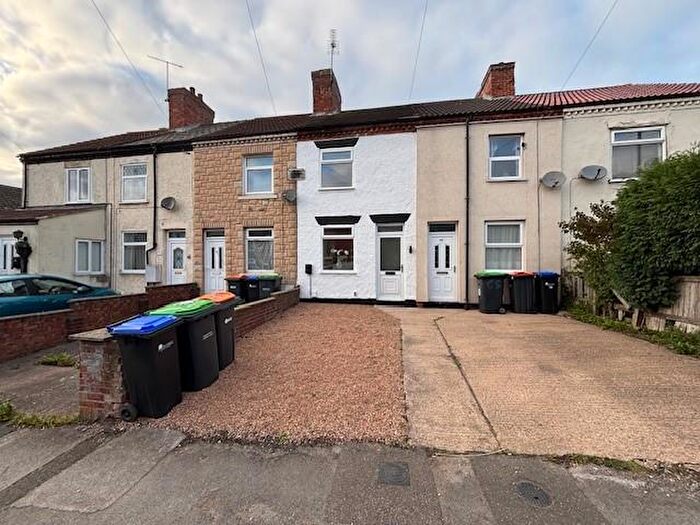 2 Bedroom Terraced House For Sale In Blackwell Road, Huthwaite, NG17
