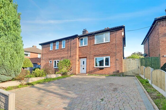 3 Bedroom Semi-Detached House For Sale In Coronation Avenue, Alsager, ST7