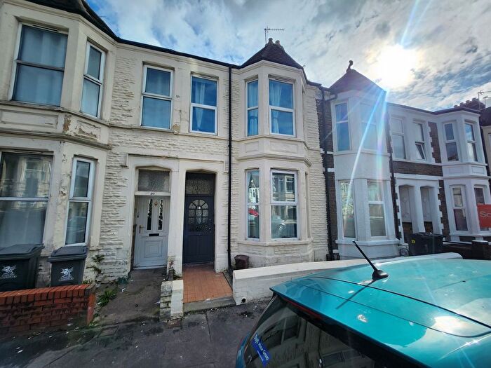 5 Bedroom Terraced House To Rent In Tewkesbury Street, Cardiff, CF24