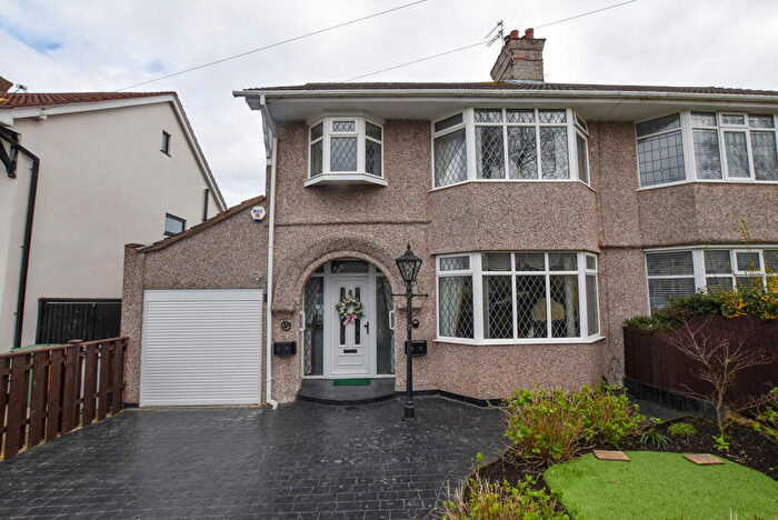 3 Bedroom Semi Detached House For Sale In Withert Avenue, Bebington, CH63