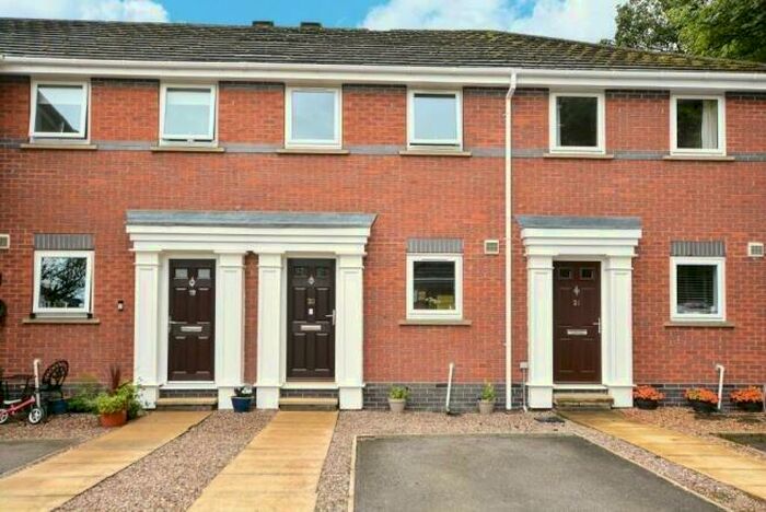 2 Bedroom Terraced House To Rent In Audby Court, Wetherby, West Yorkshire, Uk, LS22